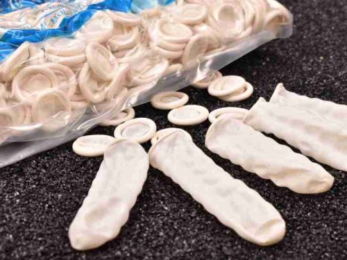 Latex Ultra-thin Cleanroom Finger Cot