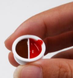 Disposable Makeup Tattoo Ring, Ink Tattoo Cups