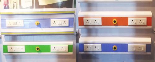 Aluminium Extruded Bed Head Panel