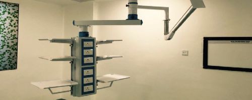 Extended LCD Arm Surgeon Pendant