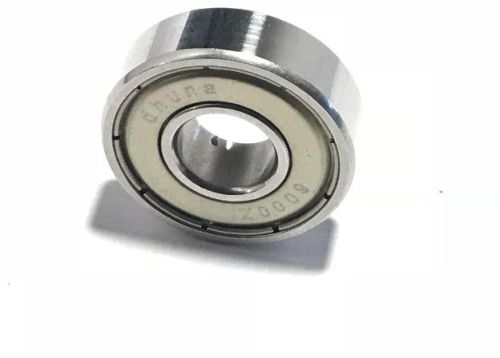 DHUNA 6000zz Bearing, For EMBROIDERY MACHINE, Color : SILVER