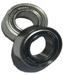 6800ZZ Embroidery Machine Collar Bearing, Color : BLACK