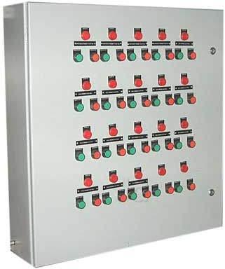 Omkar Control Panel Boards, Color : gray, Standard : ip54