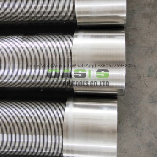 6 5/8'' Water Well Screens 304 Steel Screen For Water Well