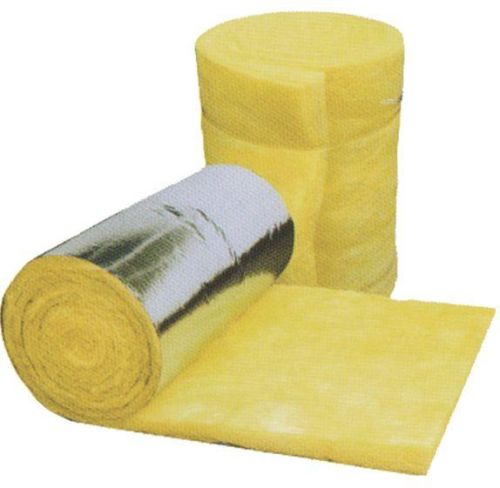 Air Ducting Insulation Material, Fiber Glass Wool Blanket