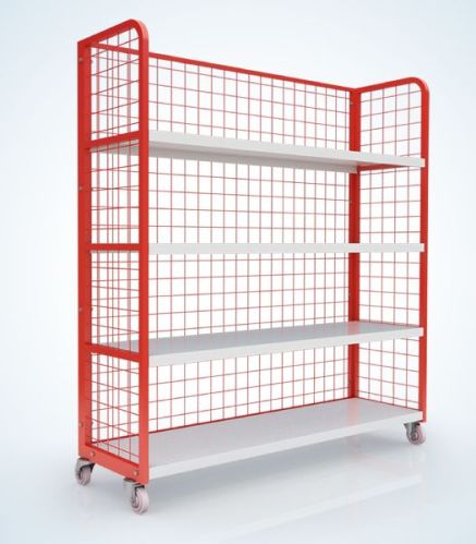 High Quality Wire Mesh Gondola Shelving, Brand Name : Progroup