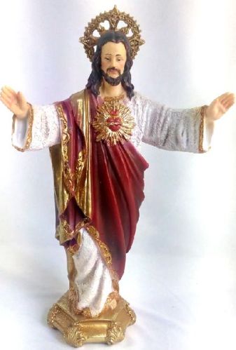 Blessing Jesus Statue, Size : 12 Inch