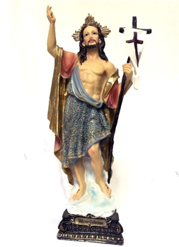 Resurrection Statue, Size : 5.5 Inch