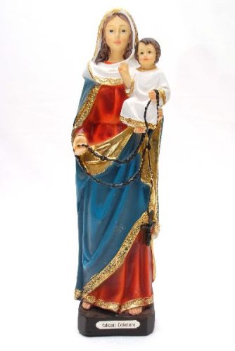Rosary Matha Statue, Size : 12 Inch