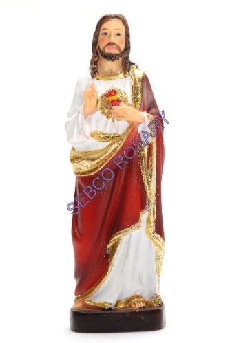 Sacred Heart Jesus Statue, Size : 3.5 Inch