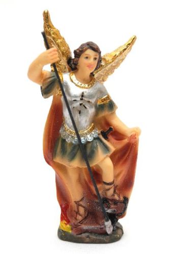 St.Michael Statue, Size : 3 Inch
