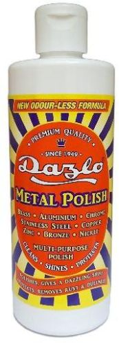 Dazlo Liquid Metal Polish, Size : 110g, 330g, 1.2Kg