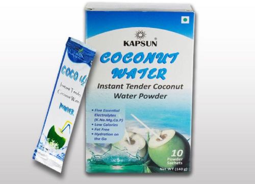 Coconut water