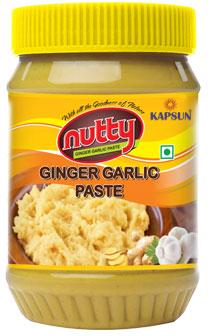 Ginger garlic paste