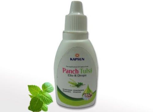 Panch Tulsi Drops, For Cosmetics, Pharmas, Packaging Type : 100ml, 50ml