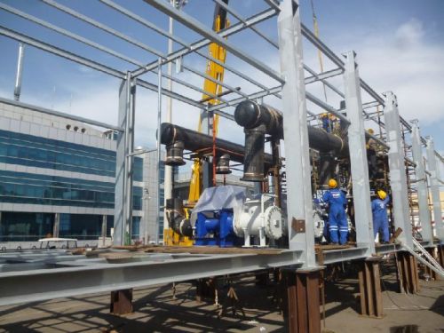 MODULAR BUILDINGS AND SKIDS