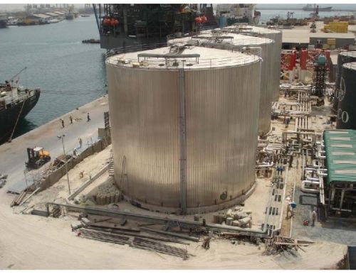Steel Storage Tanks