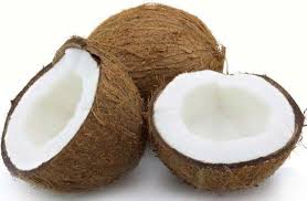 Organic fresh coconut