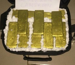 Gold bars, Shape : Rectangular, Length : 18-20inch