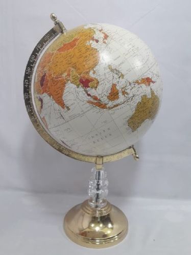 World Globe, For Home, Library, Color : Blue, Silver