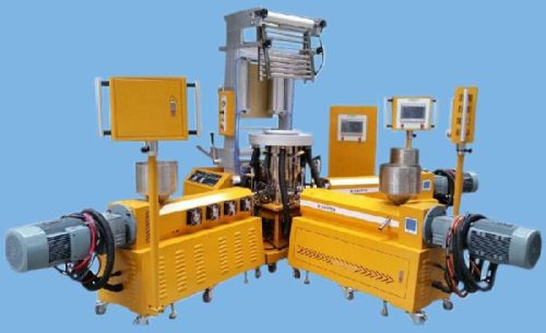 3 Layers Co Extruding Film Blowing Machine