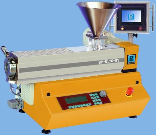 Benchtop Small Single Screw Extruder / PLC Control