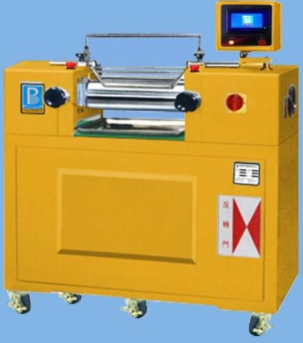 Electric Heating Type Lab Two Roll Mill