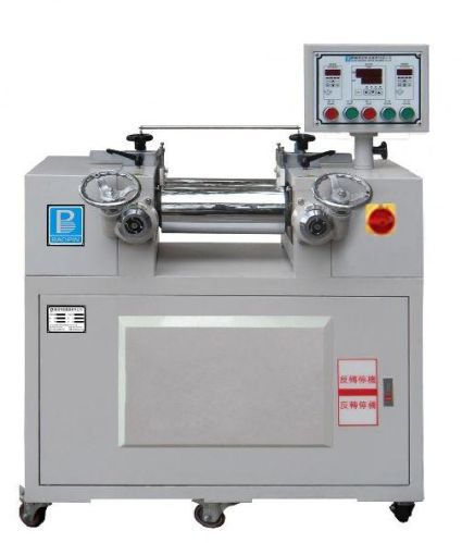 Electric Heating Water Cooling Double Roll Mill