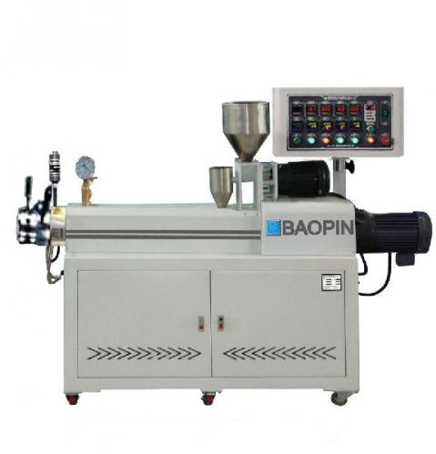 Equipment Control Double Screw Extruder