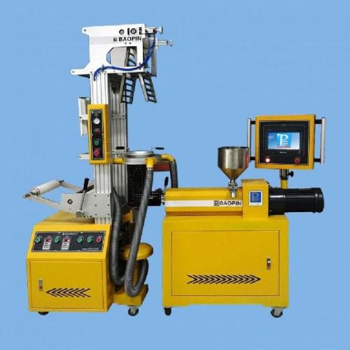 PLC Control Lab Film Blowing Machine