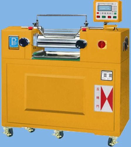 Oil Heating Water Cooling Lab Two Roll Mill