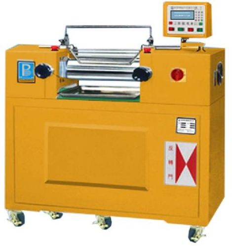 Oil Heating Water Cooling Lab Two Roller Mill