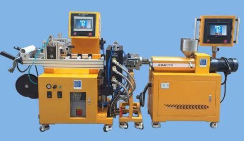 Single Screw Plastic Sheet Extrusion Line