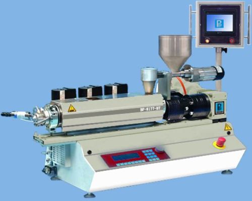 PLC Control Desktop Small Twin Screw Extruder