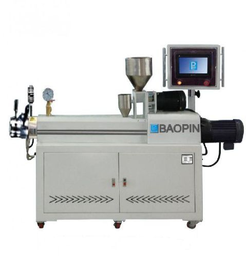 PLC Control Double Screw Extruder