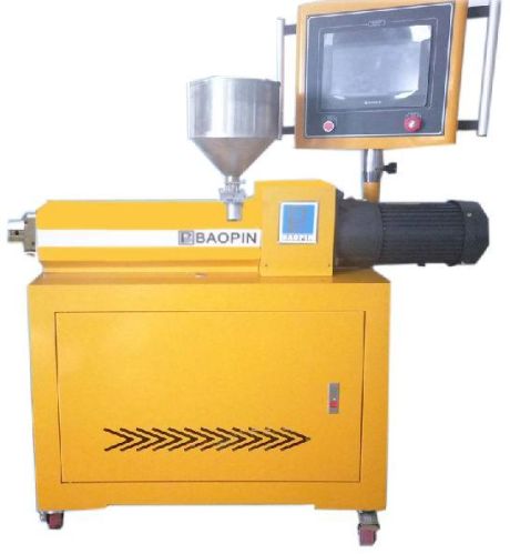 PLC Control Plastic Single Screw Extruder