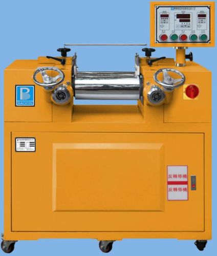 Rubber Lab Two Roll Mill