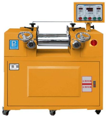 Rubber Lab Two Roller Mxing Mill