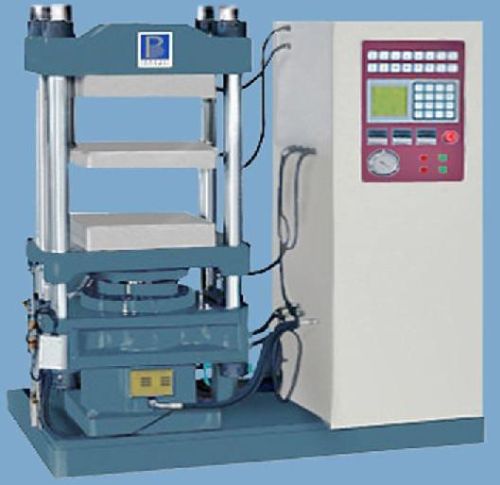 Single PLC Plate Vulcanizing Press Machine