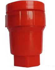 Red Air Valve