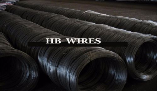 Round Mild Steel HB Wire, For Construction, Industrial Use