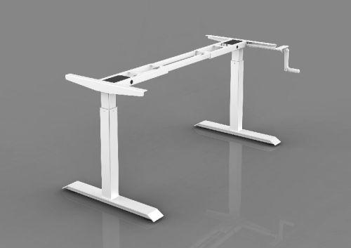 Manual Height Adjustable Desk