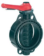 BUTTERFLY VALVE PVC
