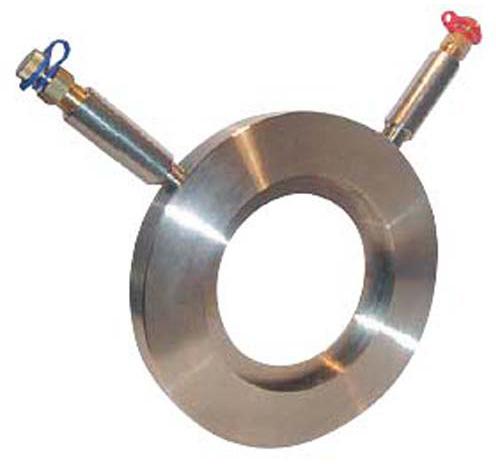 FLOW MEASURING ORIFICE PLATE
