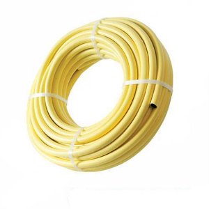 GARDEN HOSE PVC YELLOW