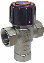THERMOSTATIC MIXING VALVES WATTS