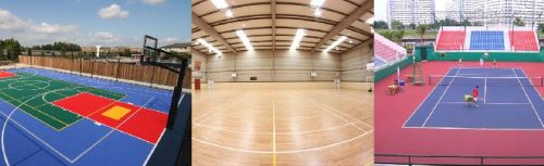 Outdoor Sports Flooring