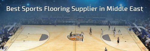Sports flooring