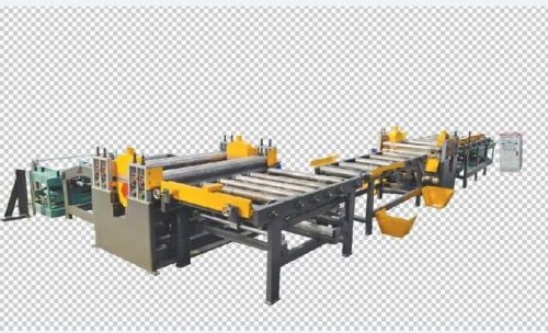 Four Sides Edge Cutting Saw