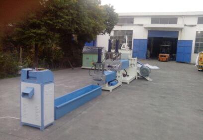 Plastic Recycling Pellet Making Granulator Machine